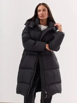 BULMER Пуховик удлиненный