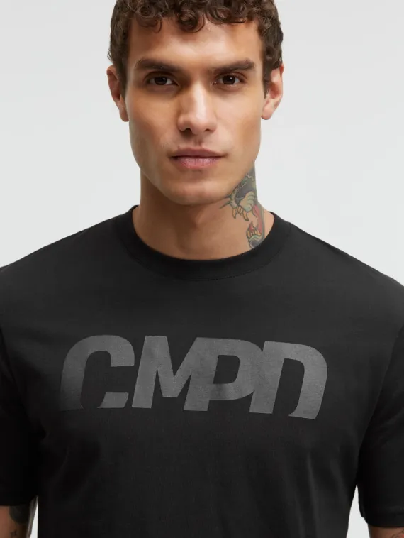 CAMP DAVID Футболка черного цвета