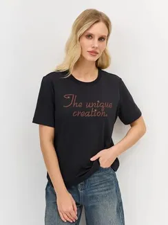 BULMER Футболка с вышивкой