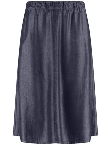 SAMOON Юбка в стиле деним