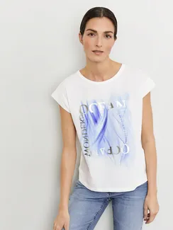 GERRY WEBER Футболка 100% хлопок