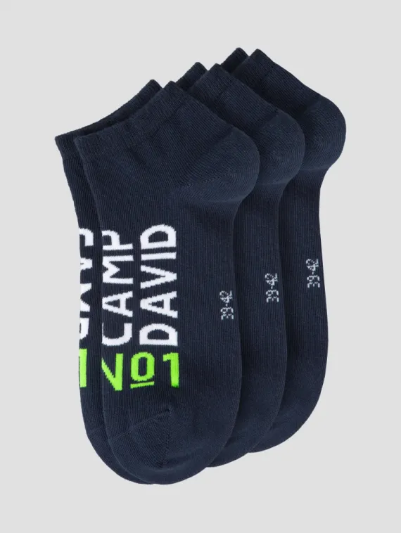 CAMP DAVID Носки для кроссовок, 3 шт