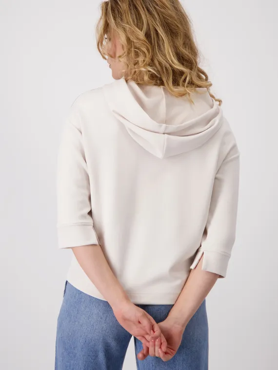 MONARI Толстовка с цепочкой на плечах