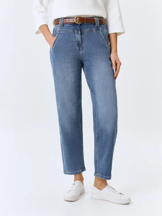 BULMER Коричневый ремень из натуральной кожи