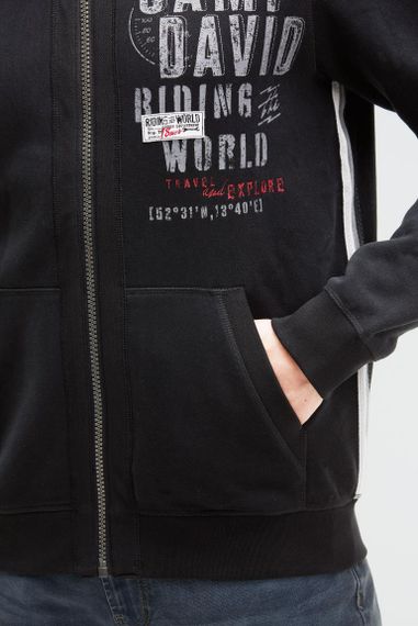 CAMP DAVID Толстовка спортивная