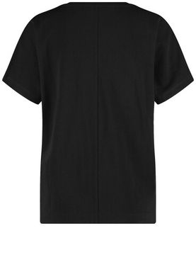 GERRY WEBER Футболка с металлизированным принтом