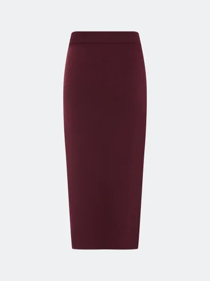 BULMER Вязаная юбка с ангорой