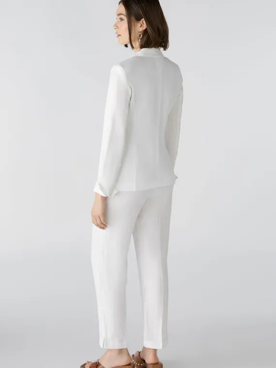 Oui Жакет льняной