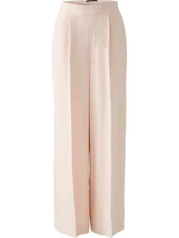 Oui Брюки со складками