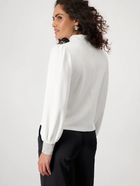 MONARI Блуза со стразами