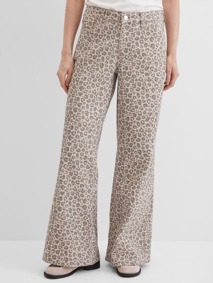 Elisa.and.me Джинсы широкие с принтом