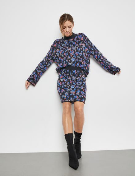 TAIFUN Юбка вязаная