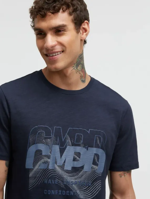 CAMP DAVID Футболка с рисунком