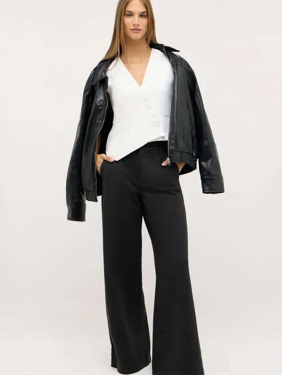 ANGELS Трикотажные брюки палаццо