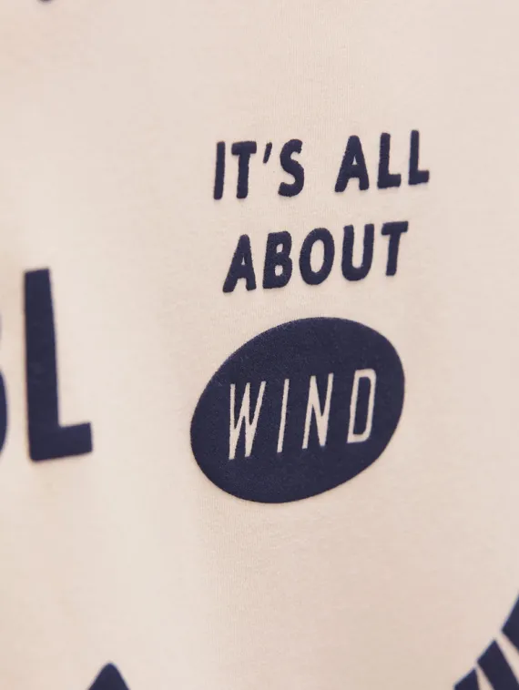 CAMP DAVID Толстовка с принтом на спине