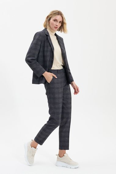 UNQ Брюки в клетку