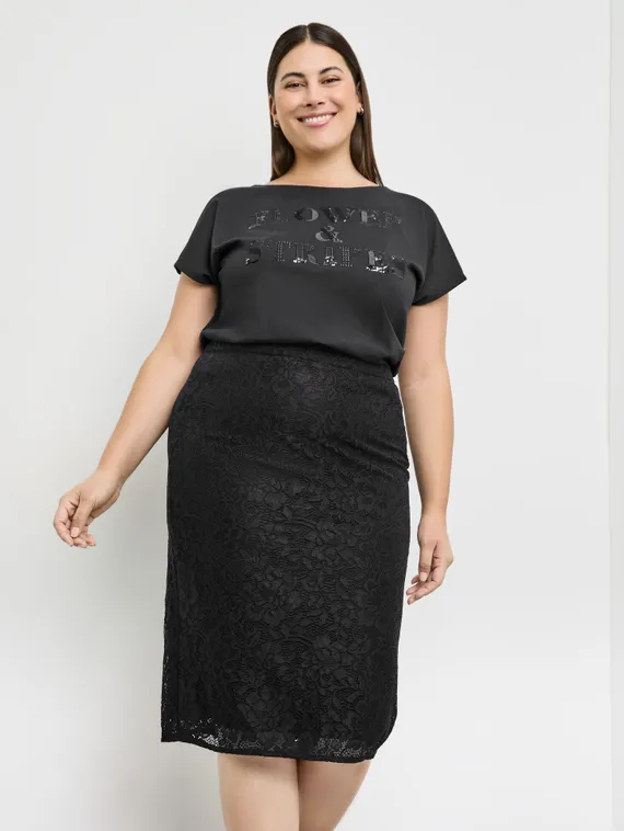 SAMOON Юбка кружевная