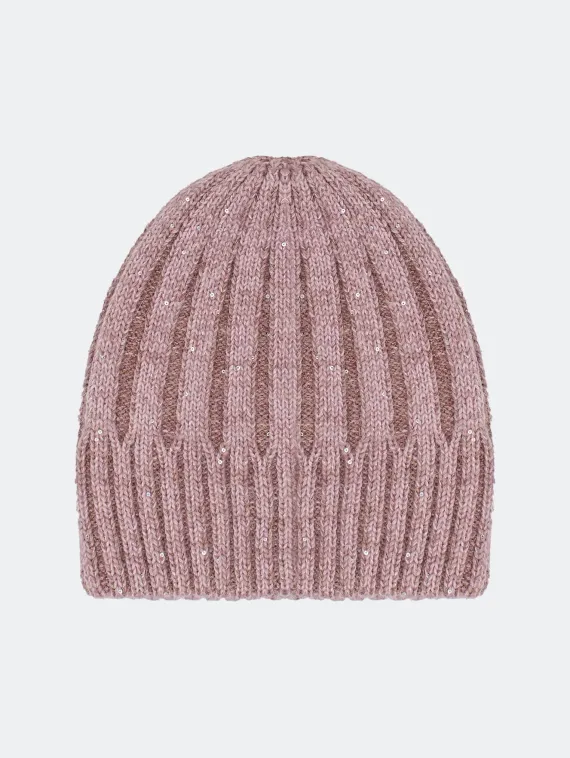 BULMER Шапка c мерцающим люрексом и ангорой