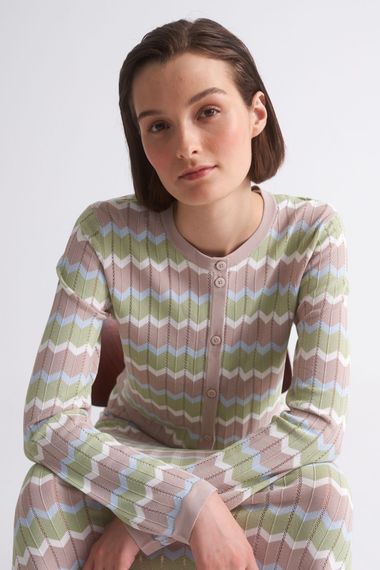 UNQ Кардиган вязаный