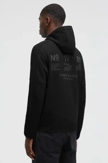 CAMP DAVID Спортивная толстовка с капюшоном