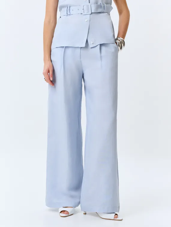 BULMER Яркие льняные брюки