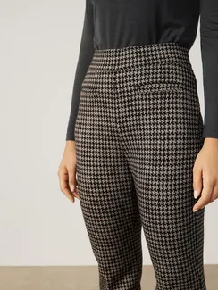 GERRY WEBER Брюки с узором "гусиные лапки"
