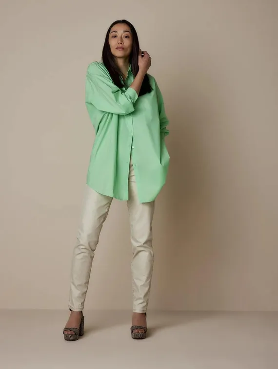 SUMMUM Рубашка оверсайз