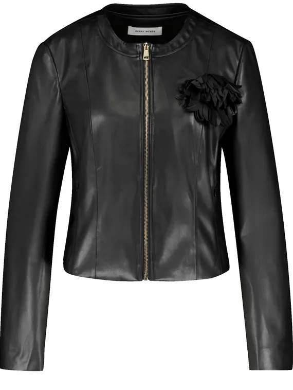 GERRY WEBER Пиджак из экокожи