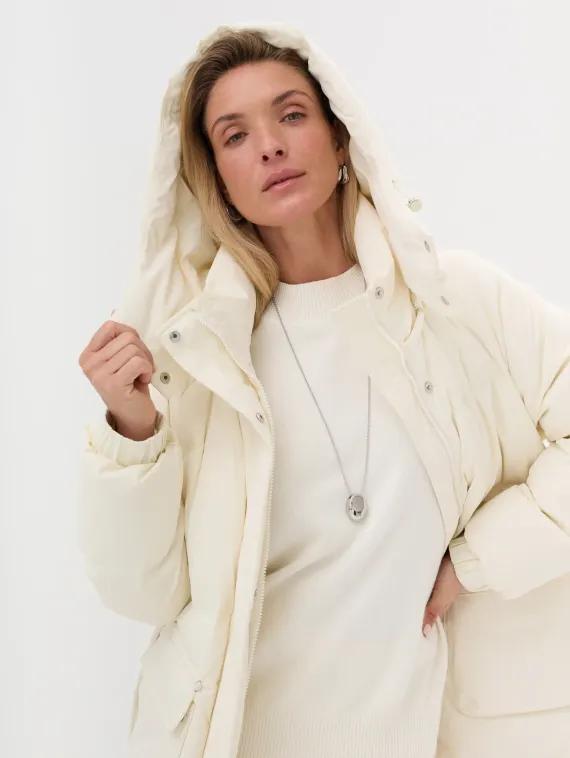 BULMER Пуховик длинный