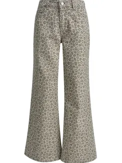 Elisa.and.me Джинсы широкие с принтом