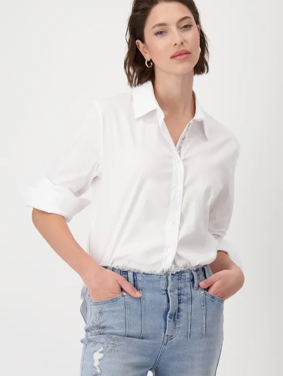 MONARI Рубашка с блестками