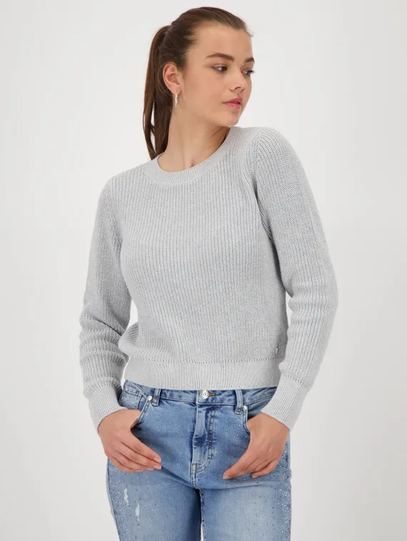 MONARI Джемпер вязаный с люрексом