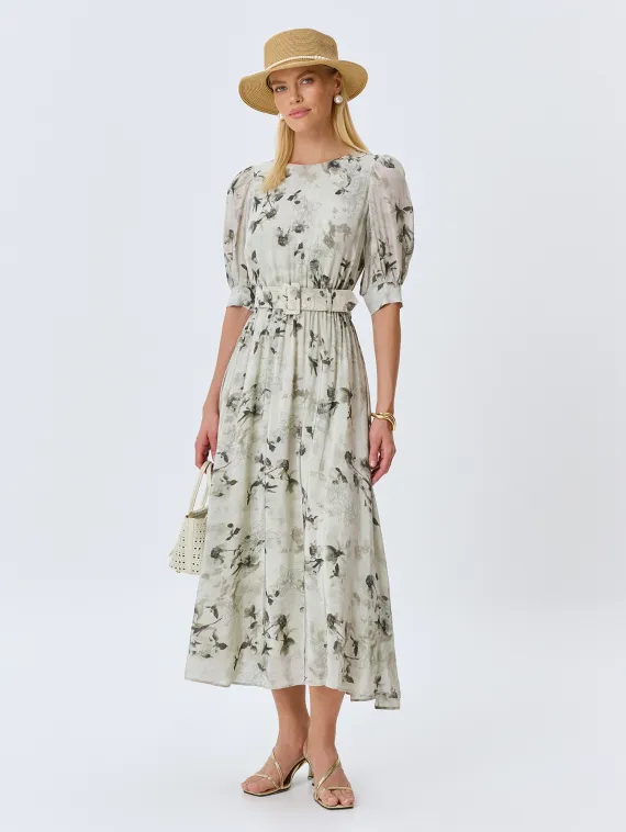 BULMER Платье с цветочным принтом
