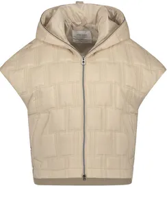 GERRY WEBER Жилет с капюшоном