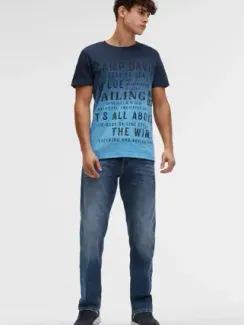 CAMP DAVID Футболка с надписями