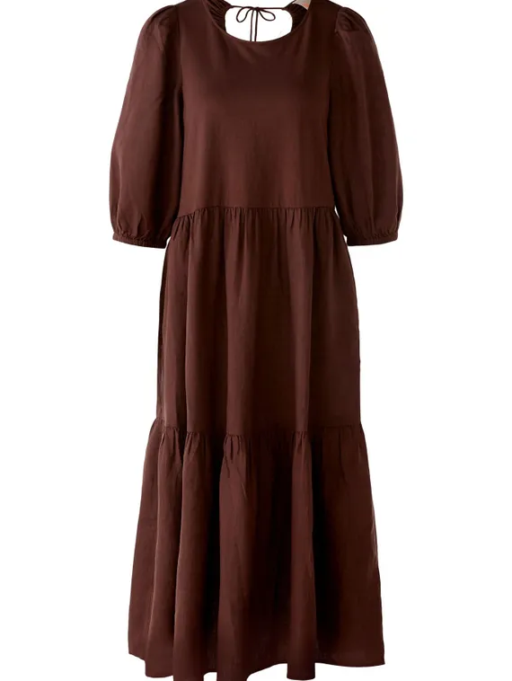 Oui Платье льняное