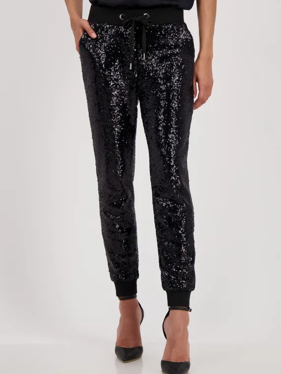 MONARI Брюки с пайетками