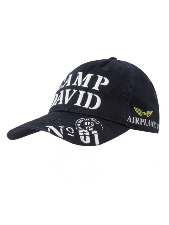 CAMP DAVID Бейсболка мужская с логотипом