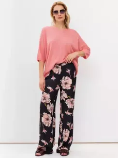 BULMER Брюки с цветочным принтом