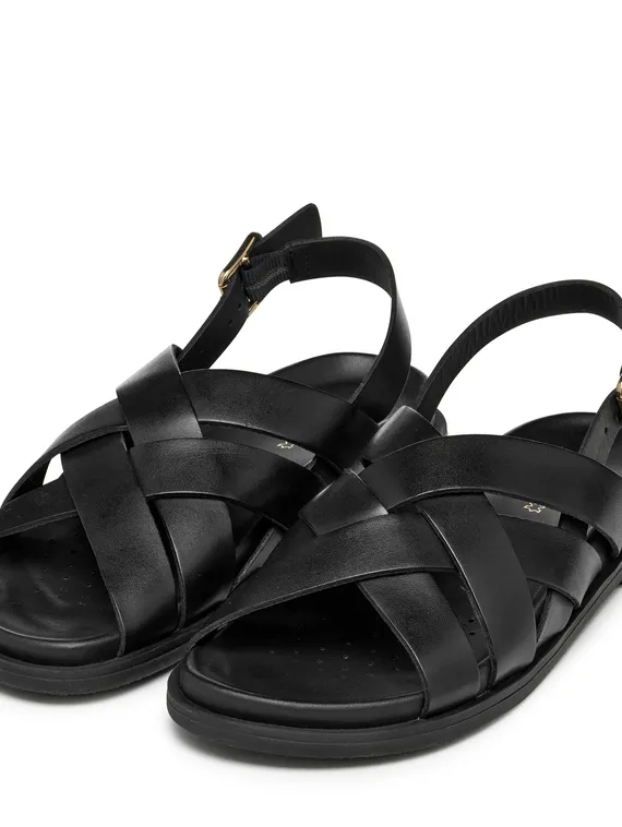 GEOX Сандалии плетеные женские