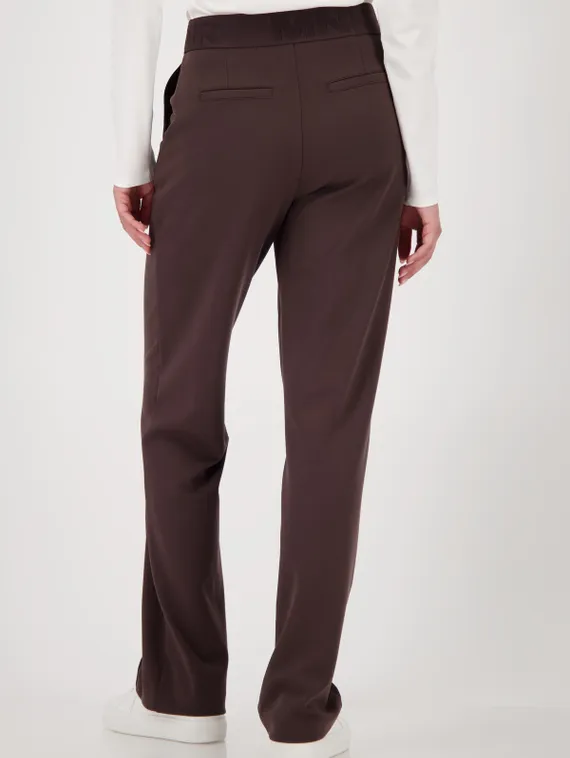 MONARI Брюки вискозные с надписью на поясной ленте