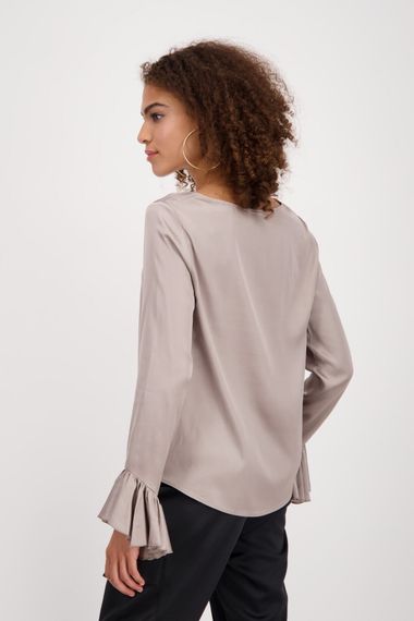 MONARI Блуза атласная