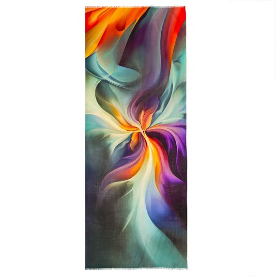 FABRETTI Шарф мерсеризованная шерсть