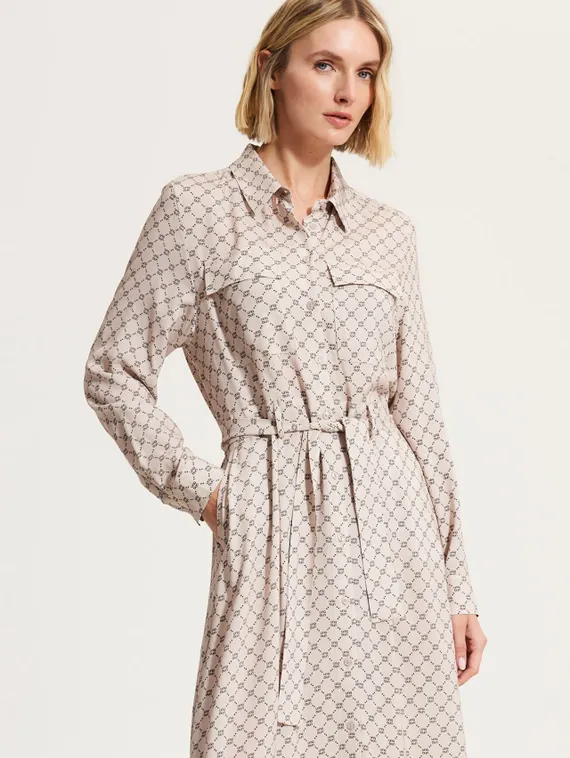 UNQ Платье-рубашка