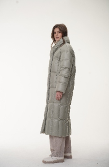 BULMER Пуховик миди