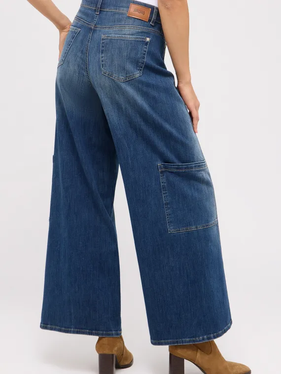 ANGELS Джинсы широкие карго