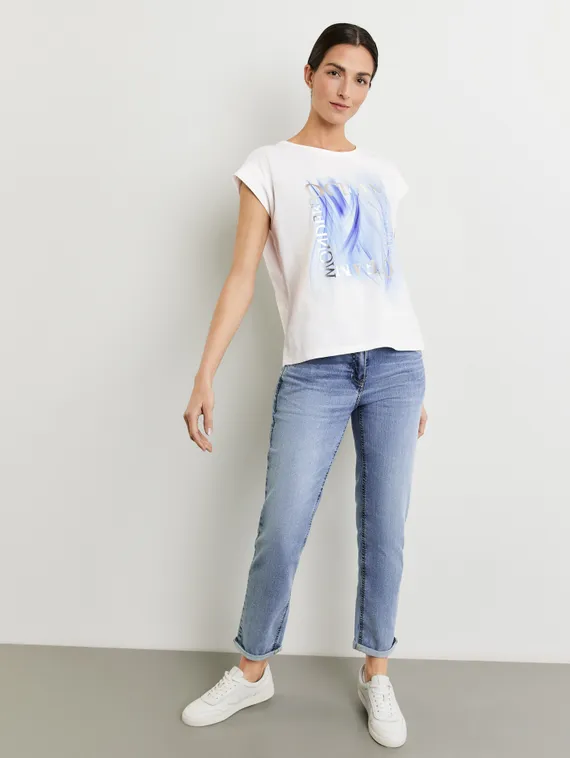 GERRY WEBER Футболка 100% хлопок