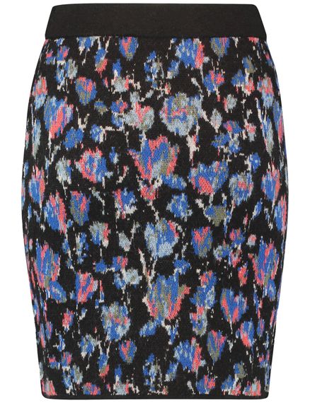 TAIFUN Юбка вязаная