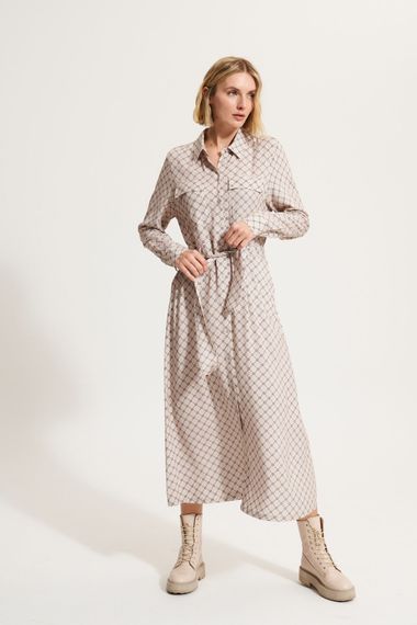 UNQ Платье-рубашка