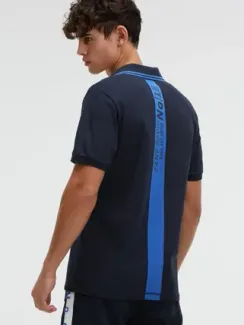 CAMP DAVID Поло с V-вырезом